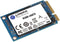 Kingston KC600 - mSATA SSD 256GB - 550MB/s Lezen 520MB/s Schrijven