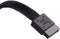 Silverstone CP07 - SATA III Kabel 50cm - EMI Bescherming - Zwart