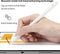 Stylus Pen - Active Stylus Pencil - Handdetectie - Wit (Nieuw) - Geschikt voor specifieke iPad modellen (2018 en later)