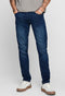 ONLY & SONS ONSLOOM JOG LIFE - Slim fit 5-pocket jeans - Maat 29 X 34 - Donkerblauw