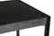 Livingfurn - Bartafels Norris Bar Table 140cm - Mangohout / Gecoat Staal