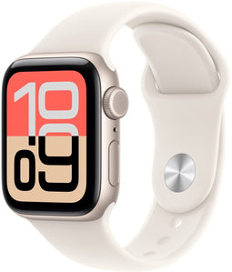 Apple Watch SE (3e generatie) - Smartwatch - 40 mm - OLED - Beige