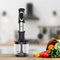 Aviro 6-in-1 Staafmixer - 1000W - 20 Snelheden - RVS (set)