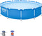 Bestway Steel Pro - Opzetzwembad Rond 366 cm - Inclusief filterpomp