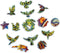 UNIDRAGON Houten Puzzel Voor Volwassenen Mandala - Levensboom - 200 stukjes - Medium 25 cm