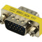 ValueLine GCHD-MM15P - VGA adapter - Male naar male - Zilver