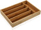 Bestekorganizer Versa Hout Bamboe (25 x 5 x 35 cm)