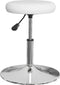 vidaXL - Eetkamerstoelen - 2 - st - kunstleer - wit