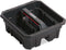 Kistenberg CARGO PLUS - Gereedschapsbak 30 KCA30 - Ergonomisch handvat - Zwart