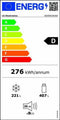 LG GSXE91EVAD - Amerikaanse Koelkast - 628L - No Frost - Zwart