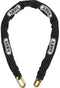 Abus 8KS140 - Ketting - Geharde ogen - Zwart - 140 cm