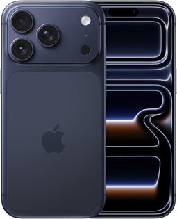Apple iPhone 17 Pro (2023) - 1 TB - 6,3 inch display met ProMotion 120 Hz - Diepblauw