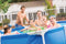 Intex Rectangular Frame Pool - Opzetzwembad 260 x 160 x 65 cm - Voor 5-6 personen