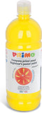 Primo kant-en-klare plakkaatverf, 1000 ml flacon met stroomregelkap geel