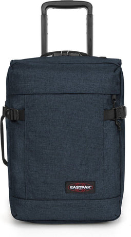 Eastpak TRANVERZ XXS - Reiskoffer Handbagage 45 x 32 x 20 cm - Waterbestendig - Triple Denim