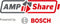 Bosch 1.600.A02.T5W - Accu set ProCORE18V 12.0Ah - 87% meer vermogen - ultrasnelle lader (2 stuks)