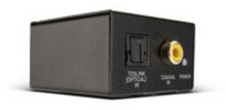 Lindy 70368 - AV Converter - Coaxiaal Toslink naar RCA - Zwart
