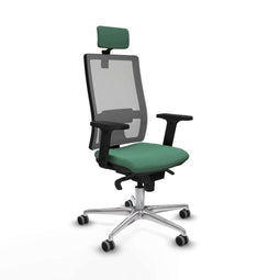 Bureaustoel Piqueras y Crespo 2D086G2 Smaragdgroen