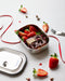 Black+Blum RVS Lunchbox - 600ml - Blauw