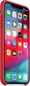 Apple MRWH2ZM/A - Silicone Backcover - Schokabsorberend - Rood