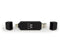 Ewent EW1075 - Kaartlezer - USB 3.1 Gen1 Type-C en Type-A - Zwart