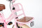 Supersuper Cooper Bamboo - Kinderfiets - Meisjesfiets - 16 inch - Roze