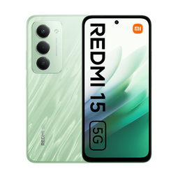 Xiaomi Redmi 15 5G - Smartphone - 128GB opslag 4GB RAM 7000mAh batterij Groen