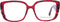 Christian Lacroix CL1127 52201 bril zonder sterke - Dames - Rood