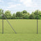 vidaXL - Hexagon - Hek - Grijs - 1,5x100 - m - Staal