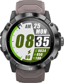 Coros Vertix 2 - GPS-horloge - ECG hartslagvariabiliteit - Grijs