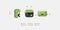BOOX Tappy - Draadloze Paginaomdraaier - Bluetooth - Geel