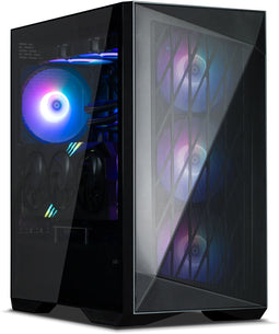Zalman Z9 Iceberg MS - Tower Koeler - Gehard glas - Zwart