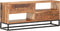vidaXL - Tv-meubel - 120x30x50 - cm - ruw - acaciahout