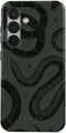 Burga Tough Case geschikt voor Samsung Galaxy S25 - Poison