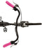 MyVeloGrips - Handvatovertrek - Ergonomisch silicone - Roze (2 stuks)