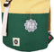 Blafre Rugzak Roll Top - 7L - Donkergroen/Geel