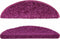 vidaXL - Trapmatten - 5 - st - 56x17x3 - cm - violet
