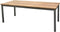 D - Livingfurn - Eetkamertafel Boston - Vier Poots - Teakhout - 240x100 cm