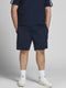 JACK&JONES PLUS JJIAIR SWEAT SHORTS - Heren Joggingbroek - Elastische Tailleband - Maat 42
