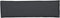 vidaXL - Ligbedkussen - Zwart - 140x40x8 - cm - Oxford - Stof