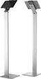 Durable 893223 - Tablet vloerstandaard - 360° draaibaar met anti-diefstal - Zilver