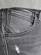 JACK&JONES JUNIOR JJIDAN JJFOX GE 376 I.K JR - Jongens Jeans - Super skinny - Grijs - Maat 176