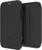 Gear4 Oxford - Flip cover - Shockproof - Zwart