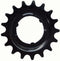 KMC Tandwiel 16T - Gehard Chromoly Staal - Compatibel met Shimano Naven - Zwart