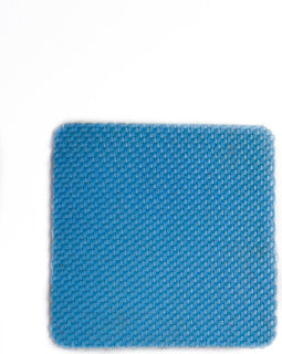 Bendl UPCYCLED | onderzetter - brandslang - SQUARE - nasty blue