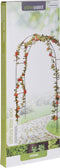 Pro Garden - Rozenboog - Metaal 140x36x240cm - Groen