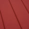 vidaXL - Ligbedkussen - 200x60x3 - cm - oxford - stof - rood