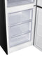 Frilec BONN350-NFD-040CB - Koelvriescombinatie - No Frost - Zwart - 347 Liter