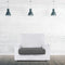 Kussenhoes Eysa ROC Donker grijs 85 x 15 x 60 cm Sofa