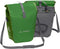 VAUDE Aqua Back - Fietstas - Waterdicht - Parrot green (2 stuks)